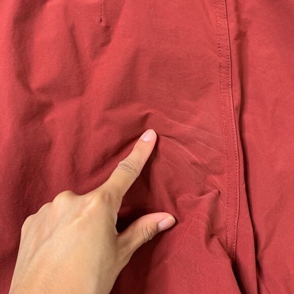 Patagonia Board Shorts Mens 34 Cardinal Nylon Blend Stretch Wavefarer Swim Surf - Picture 10 of 12